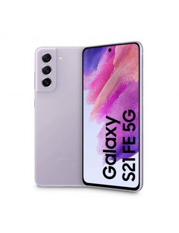 Samsung Galaxy S21 FE 5G SM-G990B 16,3 cm (6.4") Dual SIM Android 11 USB tip-C 6 Giga Bites 128 Giga Bites 4500 mAh Levănțică Sa