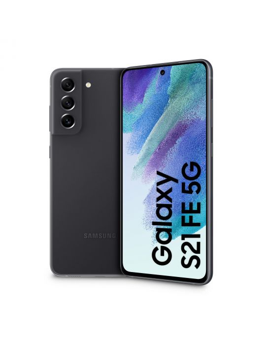 Samsung Galaxy S21 FE 5G SM-G990B 16,3 cm (6.4") Dual SIM Android 11 USB tip-C 6 Giga Bites 128 Giga Bites 4500 mAh Grafit Samsu