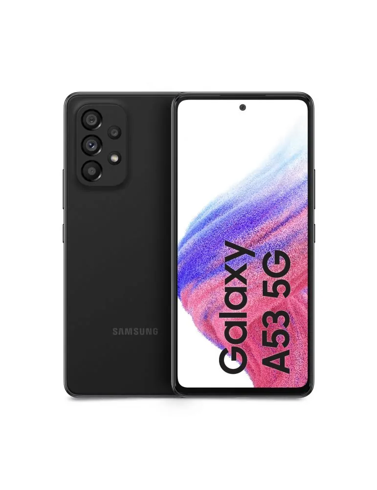 Telefon mobil Samsung Galaxy A53, 256GB, 8GB RAM, Dual SIM, 5G, Negru