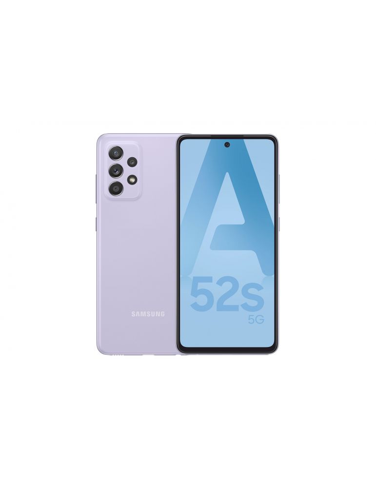 Samsung Galaxy A52s 5G SM-A528B 16,5 cm (6.5") Dual SIM Android 11 USB tip-C 6 Giga Bites 128 Giga Bites 4500 mAh Violet