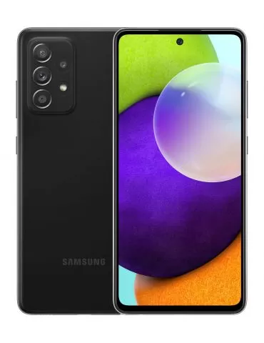 Samsung Galaxy A52 4G SM-A525FZKGEUE smartphone 16,5 cm (6.5") Dual SIM Android 11 USB tip-C 6 Giga Bites 128 Giga Bites 4500 Sa