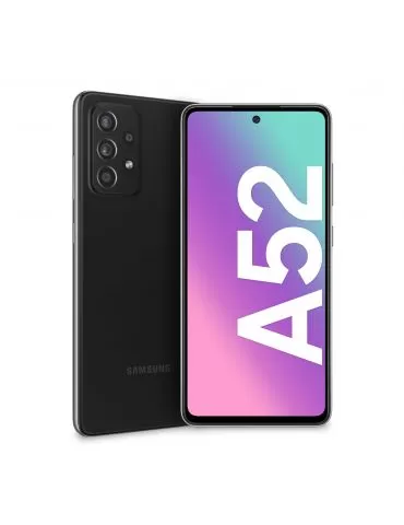 Samsung Galaxy A52 4G SM-A525FZKGEUE smartphone 16,5 cm (6.5") Dual SIM Android 11 USB tip-C 6 Giga Bites 128 Giga Bites 4500 Sa