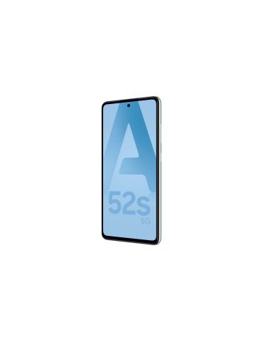 Samsung Galaxy A52s 5G SM-A528B 16,5 cm (6.5") Dual SIM Android 11 USB tip-C 6 Giga Bites 128 Giga Bites 4500 mAh Culoare mentă 