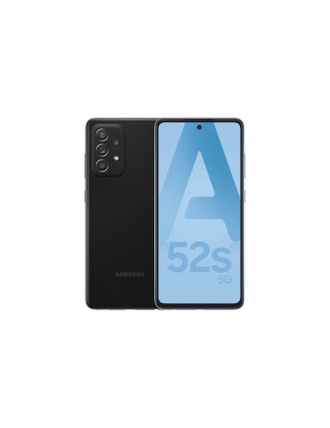 Samsung Galaxy A52s 5G SM-A528B 16,5 cm (6.5") Dual SIM Android 11 USB tip-C 6 Giga Bites 128 Giga Bites 4500 mAh Negru Samsung 