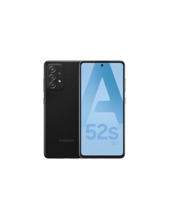 Samsung Galaxy A52s 5G SM-A528B 16,5 cm (6.5") Dual SIM Android 11 USB tip-C 6 Giga Bites 128 Giga Bites 4500 mAh Negru Samsung 