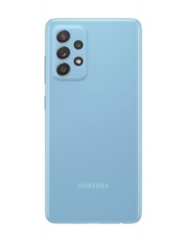 Samsung Galaxy A52 4G SM-A525F 16,5 cm (6.5") Dual SIM Android 11 USB tip-C 8 Giga Bites 256 Giga Bites 4500 mAh Albastru Samsun