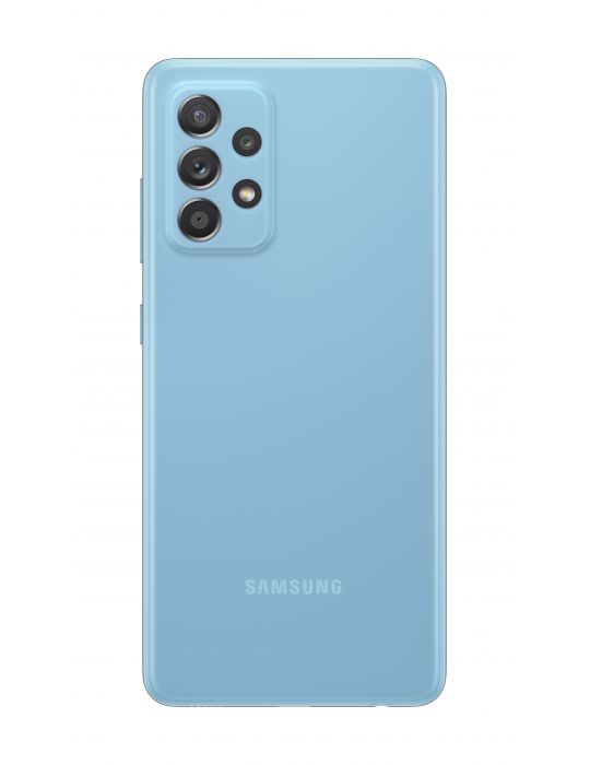 Samsung Galaxy A52 4G SM-A525F 16,5 cm (6.5") Dual SIM Android 11 USB tip-C 8 Giga Bites 256 Giga Bites 4500 mAh Albastru Samsun