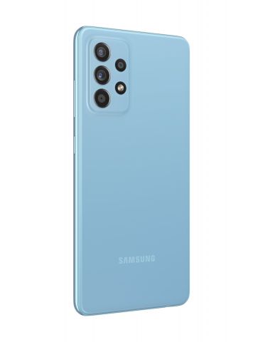 Samsung Galaxy A52 4G SM-A525F 16,5 cm (6.5") Dual SIM Android 11 USB tip-C 8 Giga Bites 256 Giga Bites 4500 mAh Albastru Samsun