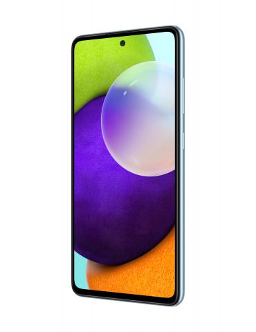 Samsung Galaxy A52 4G SM-A525F 16,5 cm (6.5") Dual SIM Android 11 USB tip-C 8 Giga Bites 256 Giga Bites 4500 mAh Albastru Samsun