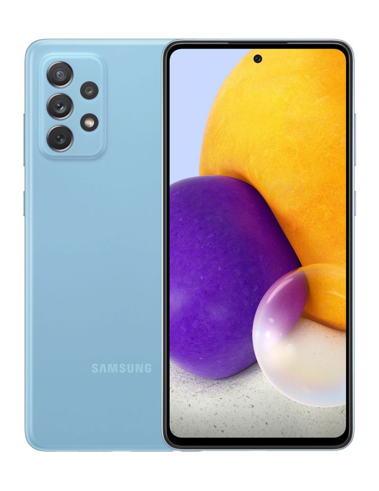Samsung Galaxy A52 4G SM-A525FZBGEUE smartphone 16,5 cm (6.5") Dual SIM Android 11 USB tip-C 6 Giga Bites 128 Giga Bites 4500