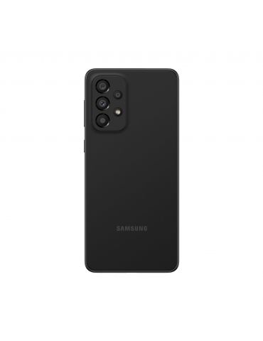 Samsung Galaxy A33 5G SM-A336B 16,3 cm (6.4") Dual SIM hibrid Android 12 USB tip-C 6 Giga Bites 128 Giga Bites 5000 mAh Negru Sa