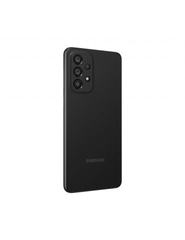 Samsung Galaxy A33 5G SM-A336B 16,3 cm (6.4") Dual SIM hibrid Android 12 USB tip-C 6 Giga Bites 128 Giga Bites 5000 mAh Negru Sa