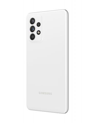 Samsung Galaxy A52 4G SM-A525F 16,5 cm (6.5") Dual SIM Android 11 USB tip-C 8 Giga Bites 256 Giga Bites 4500 mAh Alb Samsung - 6