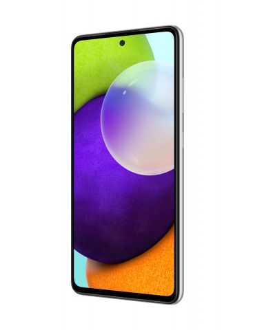 Samsung Galaxy A52 4G SM-A525F 16,5 cm (6.5") Dual SIM Android 11 USB tip-C 8 Giga Bites 256 Giga Bites 4500 mAh Alb Samsung - 8