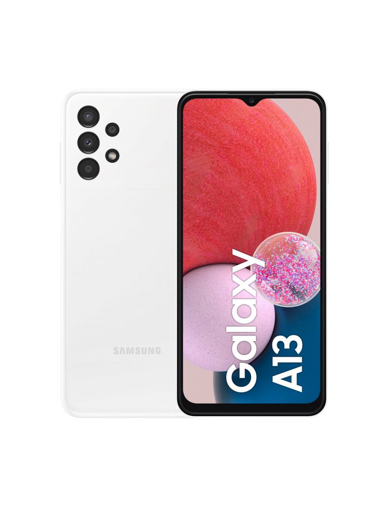 Samsung Galaxy A13 16,8 cm (6.6") Dual SIM Android 12 4G USB tip-C 4 Giga Bites 128 Giga Bites 5000 mAh Alb
