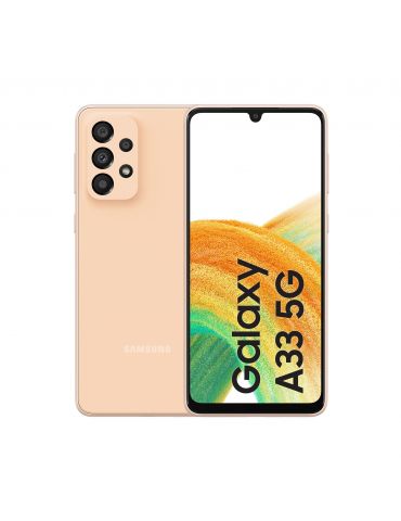 Samsung Galaxy A33 5G SM-A336B 16,3 cm (6.4") Dual SIM hibrid Android 12 USB tip-C 6 Giga Bites 128 Giga Bites 5000 mAh Samsung 