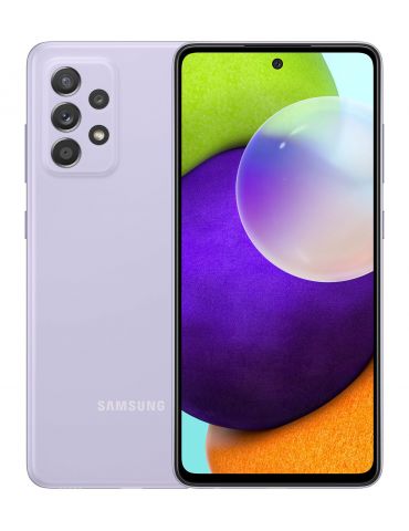 Samsung Galaxy A52 4G SM-A525FLVGEUE smartphone 16,5 cm (6.5") Dual SIM Android 11 USB tip-C 6 Giga Bites 128 Giga Bites 4500 Sa