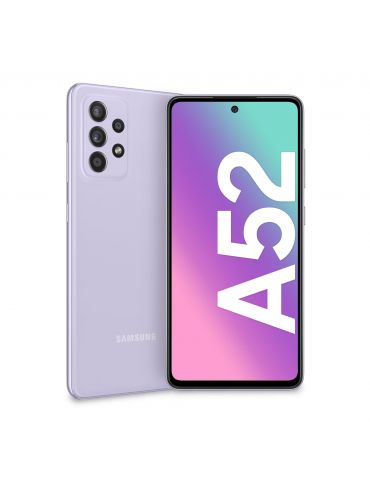 Samsung Galaxy A52 4G SM-A525FLVGEUE smartphone 16,5 cm (6.5") Dual SIM Android 11 USB tip-C 6 Giga Bites 128 Giga Bites 4500 Sa