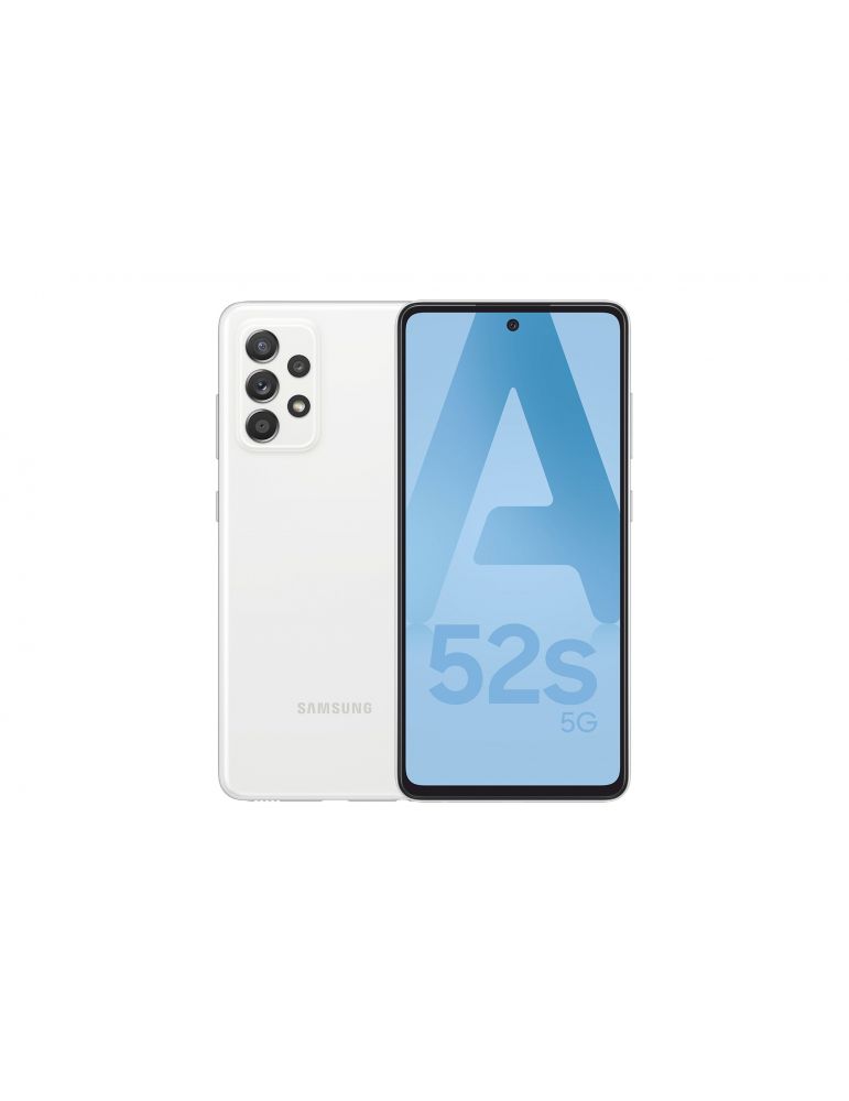 Samsung Galaxy A52s 5G SM-A528B 16,5 cm (6.5") Dual SIM Android 11 USB tip-C 6 Giga Bites 128 Giga Bites 4500 mAh Alb