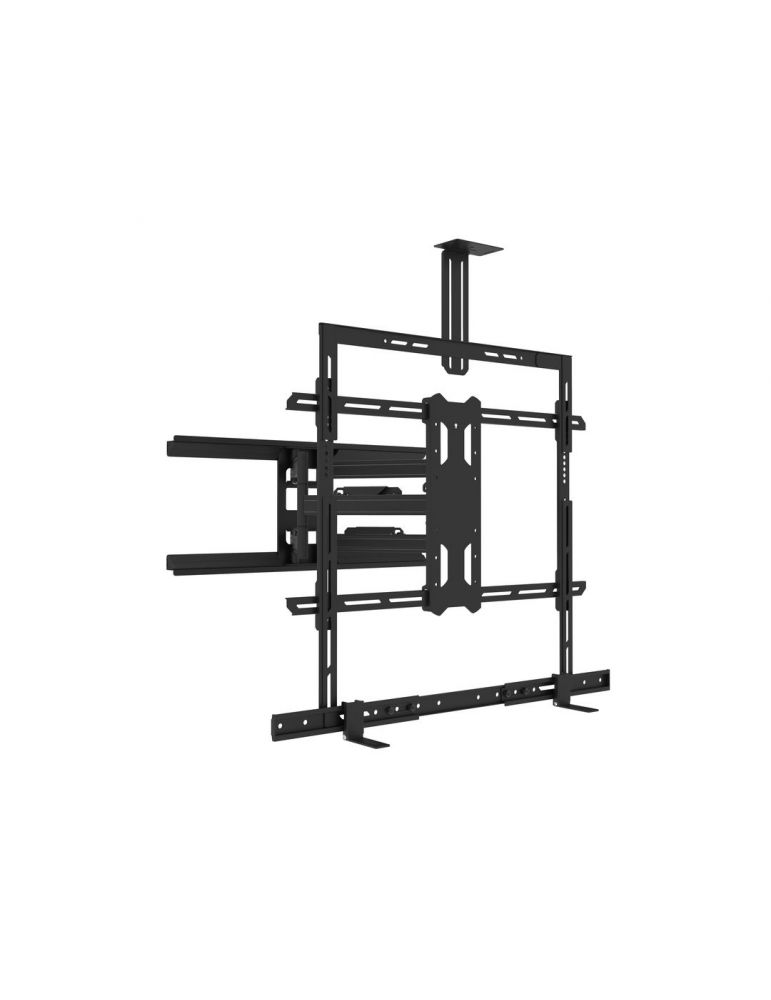 Multibrackets 0532 sistem montare TV 2,16 m (85") Negru