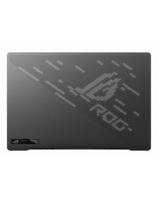 Laptop gaming asus rog zephyrus g14 ga401qm-k2040 14-inch wqhd (2560 Asus - 1