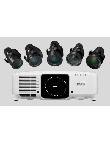 Epson EB-PU1008W proiectoare de date Proiector pentru spații largi 8500 ANSI lumens 3LCD WUXGA (1920x1200) Alb Epson - 4