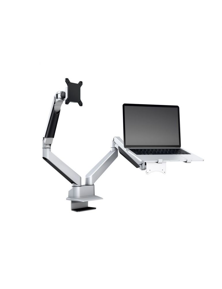 Multibrackets 1904 suport notebook Braț notebook & monitor Argint