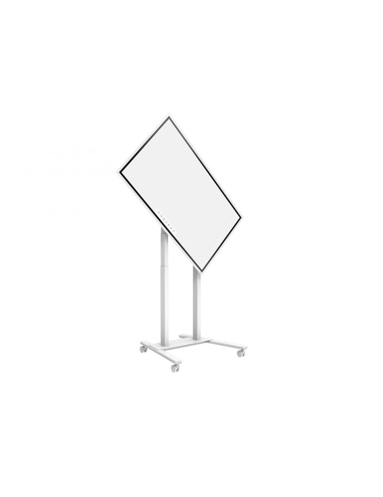 Stand TV motorizat Multibrackets MB-9066, pentru Samsung Flip 2, 50"- 95", alb