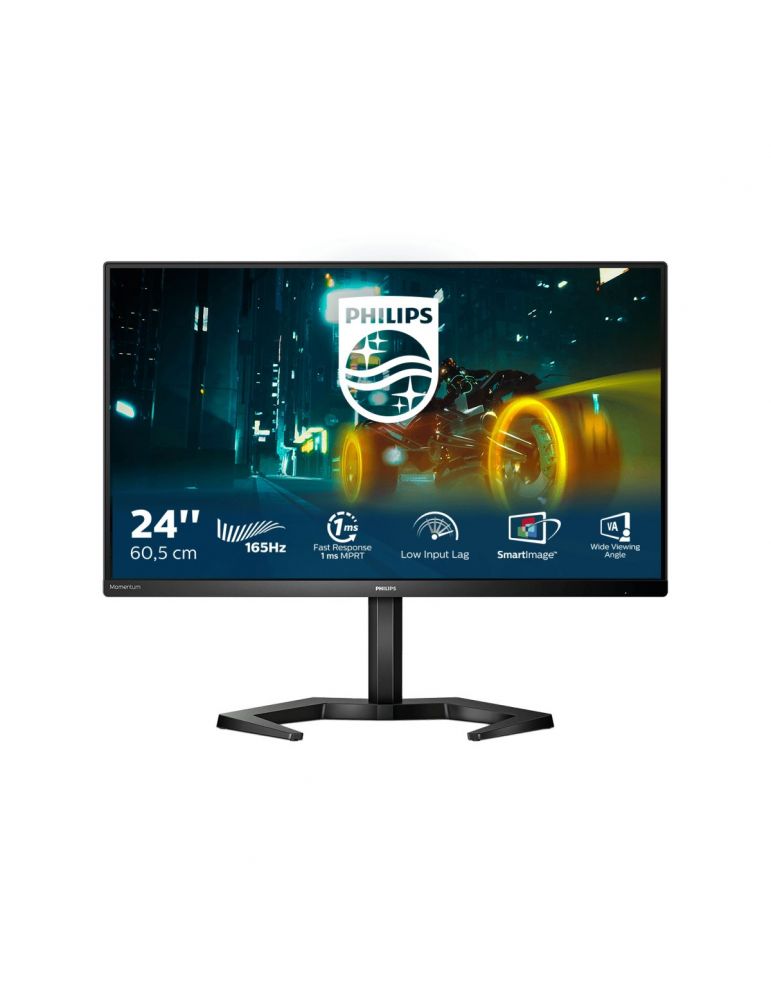 Monitor LED Philips 24M1N3200VA, 23.8inch, Full HD, 165 Hz, 4ms, Black