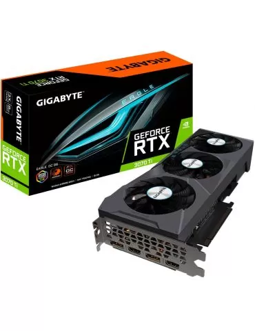Placa video Gigabyte nVidia GeForce RTX 3070 Ti EAGLE OC 8GB, GDDR6X, 256bit Gigabyte - 9