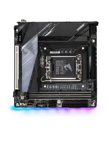Placa de baza GIGABYTE Z690I AORUS ULTRA, Intel Z690, socket 1700, mITX Gigabyte - 2