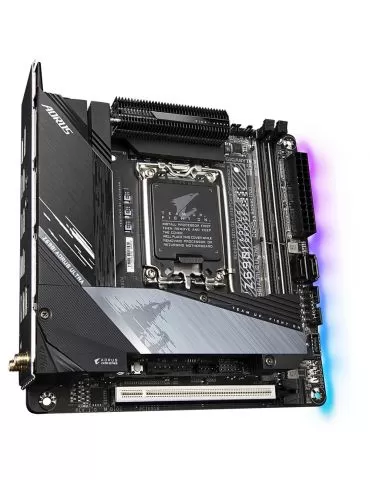 Placa de baza GIGABYTE Z690I AORUS ULTRA, Intel Z690, socket 1700, mITX Gigabyte - 3