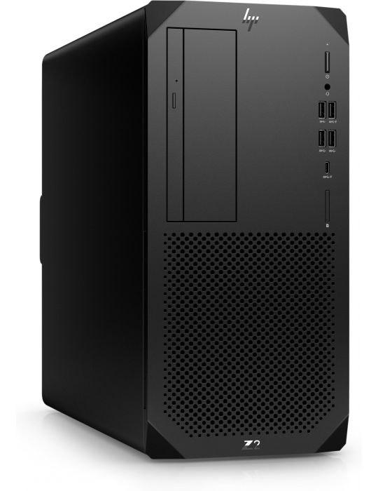 Desktop PC HP Z2 G9 Tower, Procesor Intel® Core™ i9-12900 2.4GHz Alder Lake, 32GB RAM, 1TB SSD, UHD 770, Windows 11 Pro, Black H