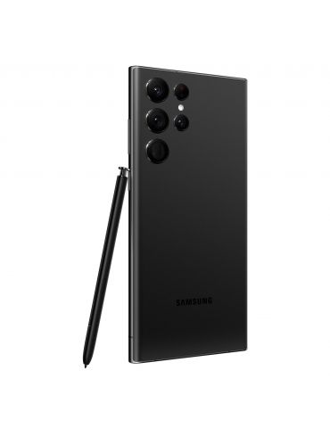 Samsung Galaxy S22 Ultra SM-S908B 17,3 cm (6.8") Dual SIM Android 12 5G USB tip-C 12 Giga Bites 512 Giga Bites 5000 mAh Negru Sa