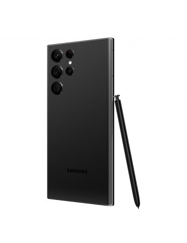 Samsung Galaxy S22 Ultra SM-S908B 17,3 cm (6.8") Dual SIM Android 12 5G USB tip-C 12 Giga Bites 512 Giga Bites 5000 mAh Negru Sa