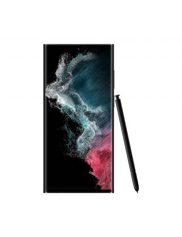 Samsung Galaxy S22 Ultra SM-S908B 17,3 cm (6.8") Dual SIM Android 12 5G USB tip-C 12 Giga Bites 512 Giga Bites 5000 mAh Negru Sa