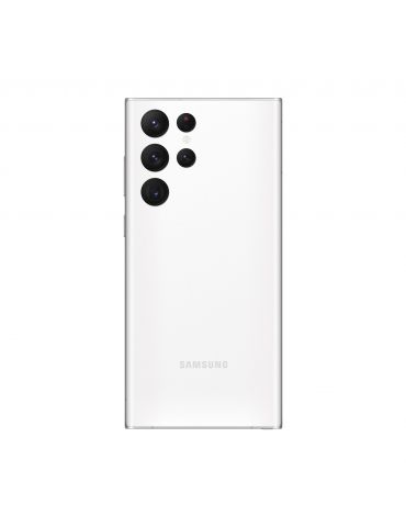 Samsung Galaxy S22 Ultra SM-S908B 17,3 cm (6.8") Dual SIM Android 12 5G USB tip-C 12 Giga Bites 256 Giga Bites 5000 mAh Alb Sams