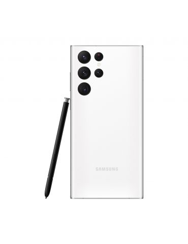 Samsung Galaxy S22 Ultra SM-S908B 17,3 cm (6.8") Dual SIM Android 12 5G USB tip-C 12 Giga Bites 256 Giga Bites 5000 mAh Alb Sams