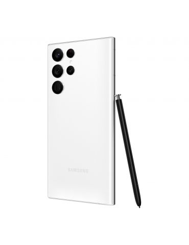 Samsung Galaxy S22 Ultra SM-S908B 17,3 cm (6.8") Dual SIM Android 12 5G USB tip-C 12 Giga Bites 256 Giga Bites 5000 mAh Alb Sams