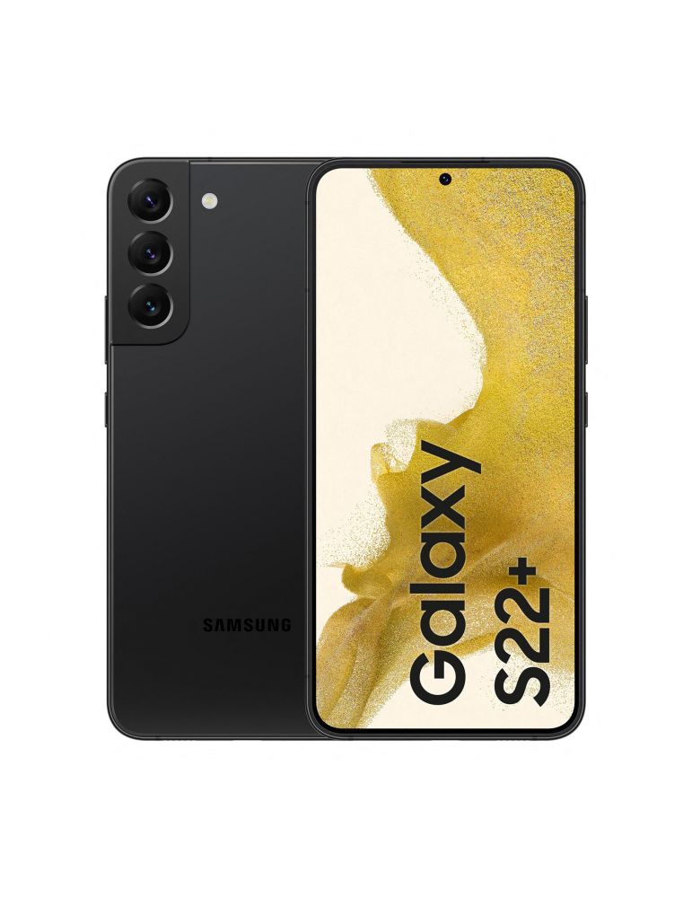 Samsung Galaxy S22+ SM-S906B 16,8 cm (6.6") Dual SIM Android 12 5G USB tip-C 8 Giga Bites 256 Giga Bites 4500 mAh Negru