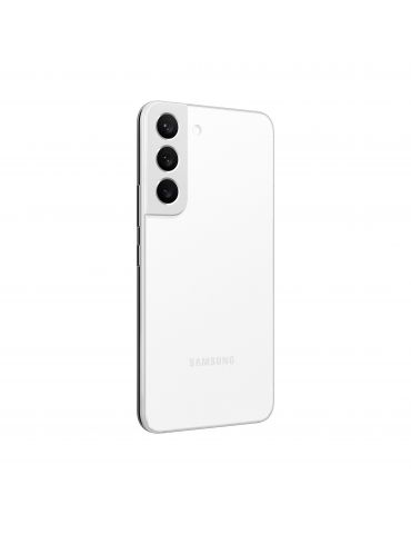 Samsung Galaxy S22 SM-S901B 15,5 cm (6.1") Dual SIM Android 12 5G USB tip-C 8 Giga Bites 128 Giga Bites 3700 mAh Alb Samsung - 3
