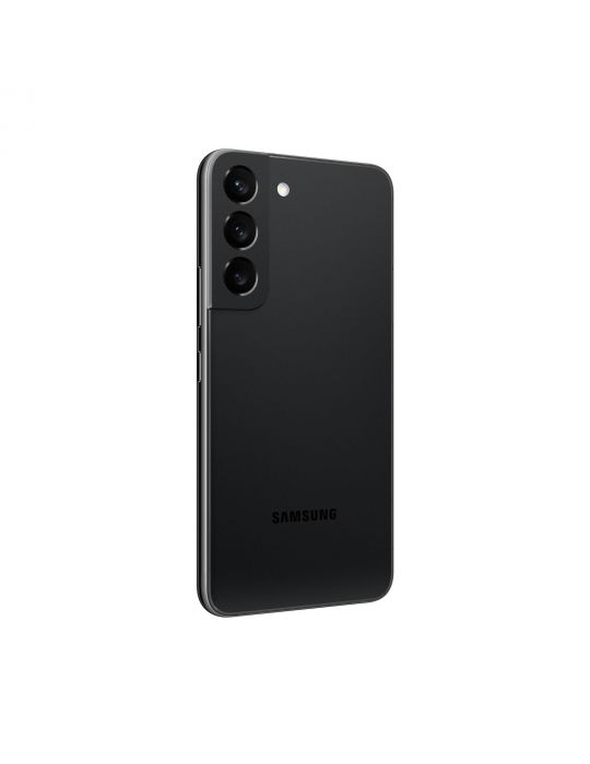 Samsung Galaxy S22 SM-S901B 15,5 cm (6.1") Dual SIM Android 12 5G USB tip-C 8 Giga Bites 128 Giga Bites 3700 mAh Negru Samsung -