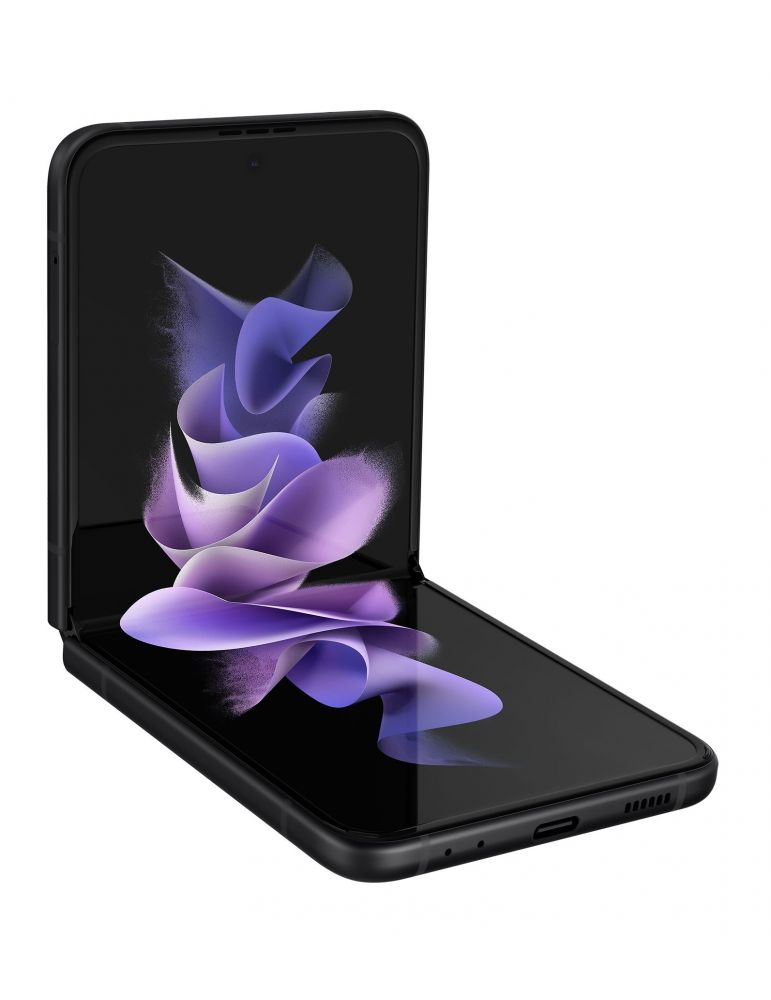 Samsung Galaxy Z Flip3 5G SM-F711B 17 cm (6.7") Android 11 USB tip-C 8 Giga Bites 128 Giga Bites 3300 mAh Negru
