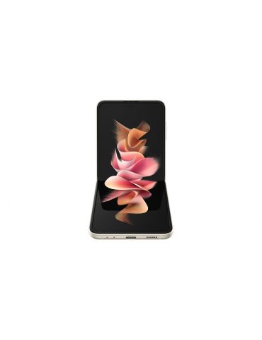 Samsung Galaxy Z Flip3 5G SM-F711B 17 cm (6.7") Android 11 USB tip-C 8 Giga Bites 128 Giga Bites 3300 mAh Cremă Samsung - 9