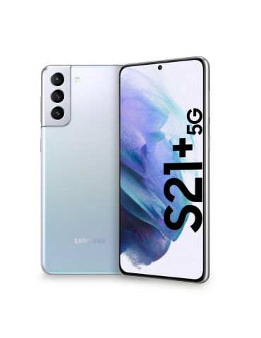 Samsung Galaxy S21+ 5G SM-G996B 17 cm (6.7") Dual SIM Android 11 USB tip-C 8 Giga Bites 128 Giga Bites 4800 mAh Argint Samsung -