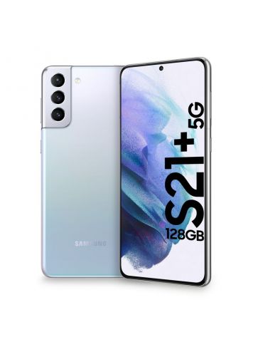 Samsung Galaxy S21+ 5G SM-G996B 17 cm (6.7") Dual SIM Android 11 USB tip-C 8 Giga Bites 128 Giga Bites 4800 mAh Argint Samsung -