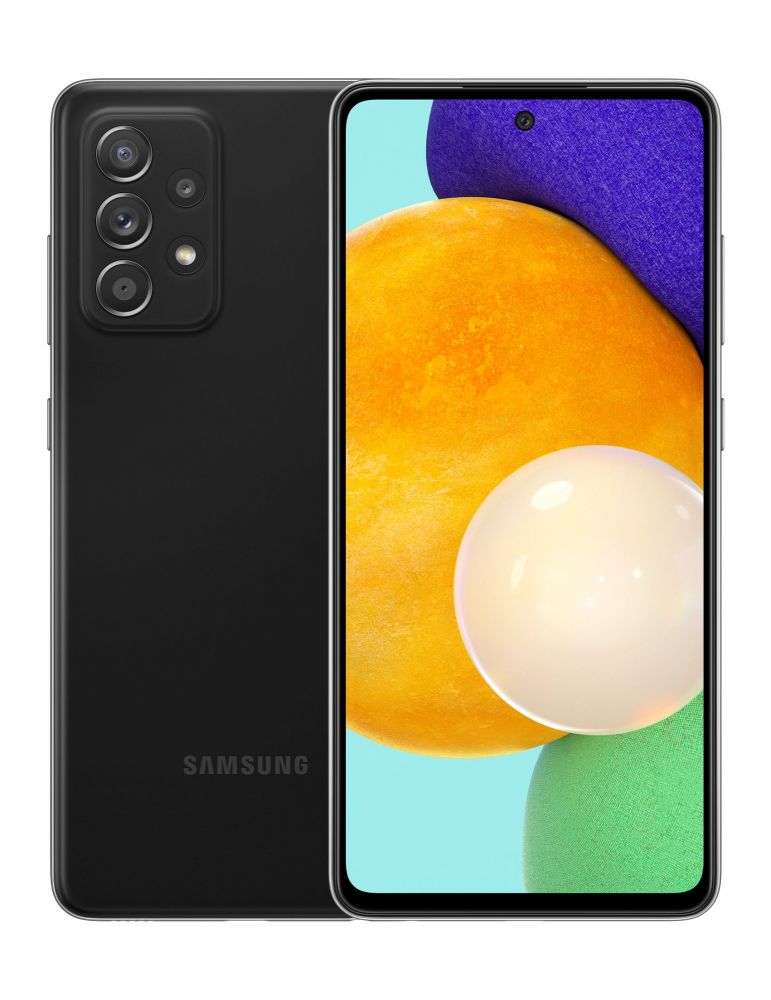 Samsung Galaxy A52 5G SM-A526B 16,5 cm (6.5") Android 11 USB tip-C 6 Giga Bites 128 Giga Bites 4500 mAh Negru