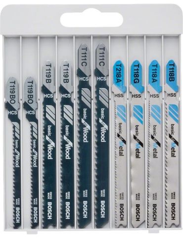 Bosch 2607010148 Lamă ferăstrău mecanic Carbid 10 buc. Bosch - 2