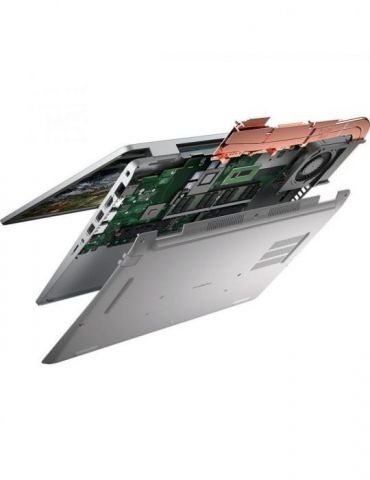 Laptop Dell Precision 3571, Intel Core i7-12700H, 15.6inch, RAM 16GB, SSD 512GB, nVidia Quadro T600 4GB, Windows 11 Pro, Grey De