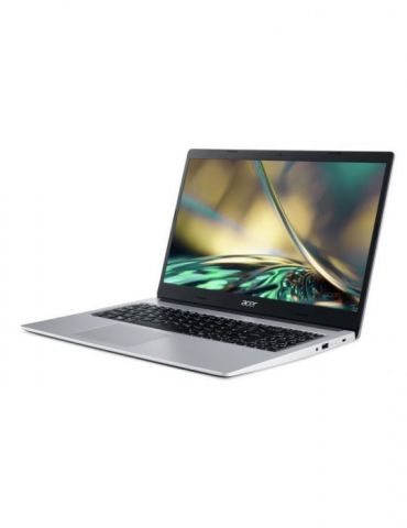 Laptop Acer Aspire 3 A315 15, 15.6 inch, AMD Ryzen 3 5300U, 8 GB RAM, 256 GB SSD, AMD Radeon Graphics, Win 11 Home, Grey Acer - 